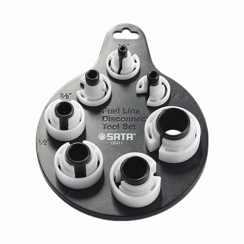 SATA/世达7件套冷媒管油管接头拆装组套09411