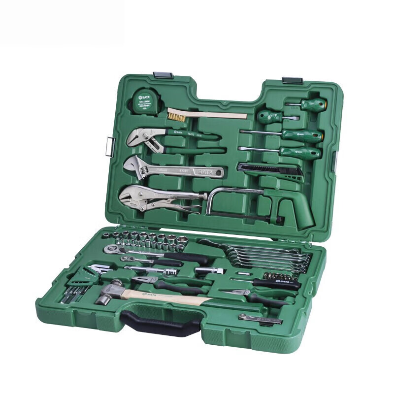 SATA/世达76件6.3x12.5MM系列机械设备维修综合组套09517