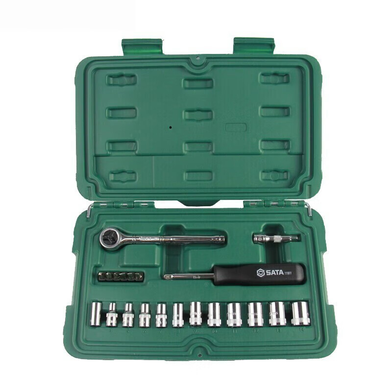 SATA/世达21件6.3MM系列套筒组套09521