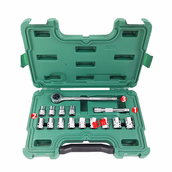 SATA/世达15件12.5MM系列套筒组套09525