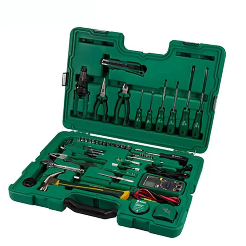 SATA/世达61件电讯维修组套09536