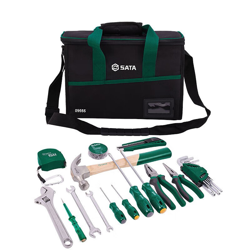 SATA/世达23件便携式安装维修组套09555