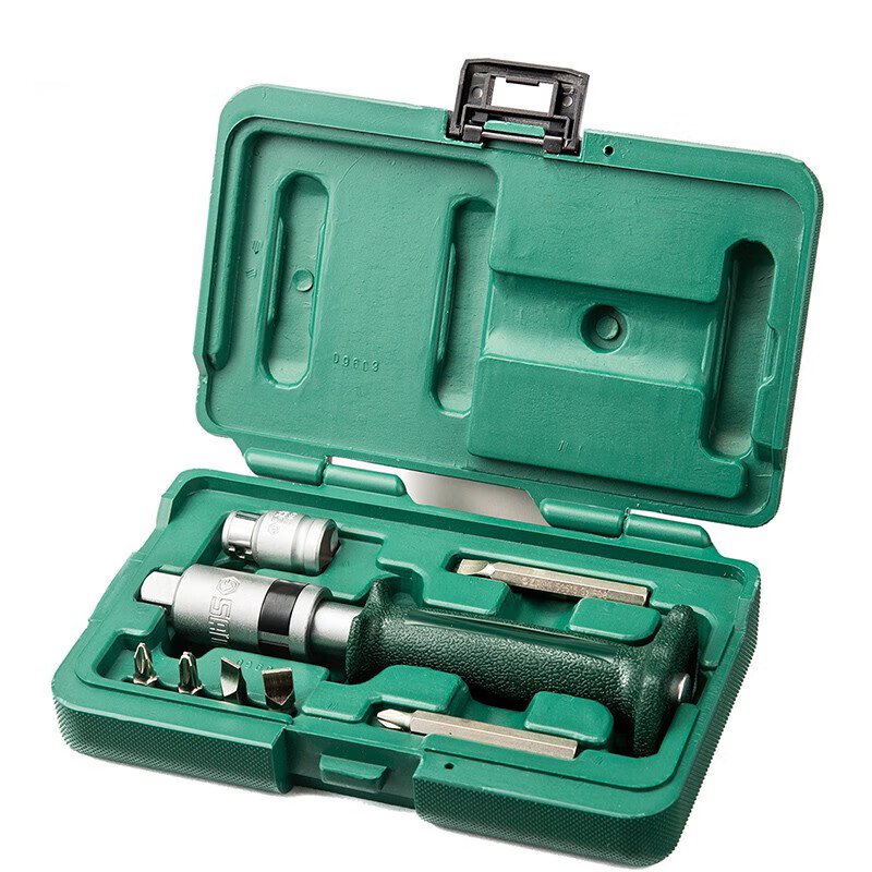 SATA/世达8件护套型冲击螺丝批组套09603