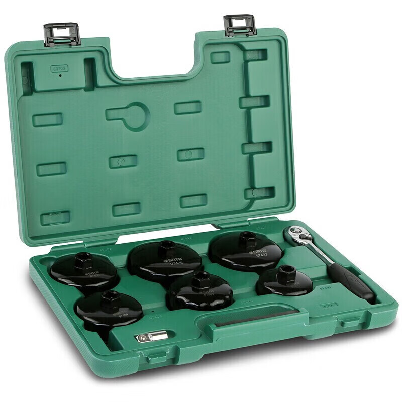 SATA/世达8件套帽式滤清器扳手09703