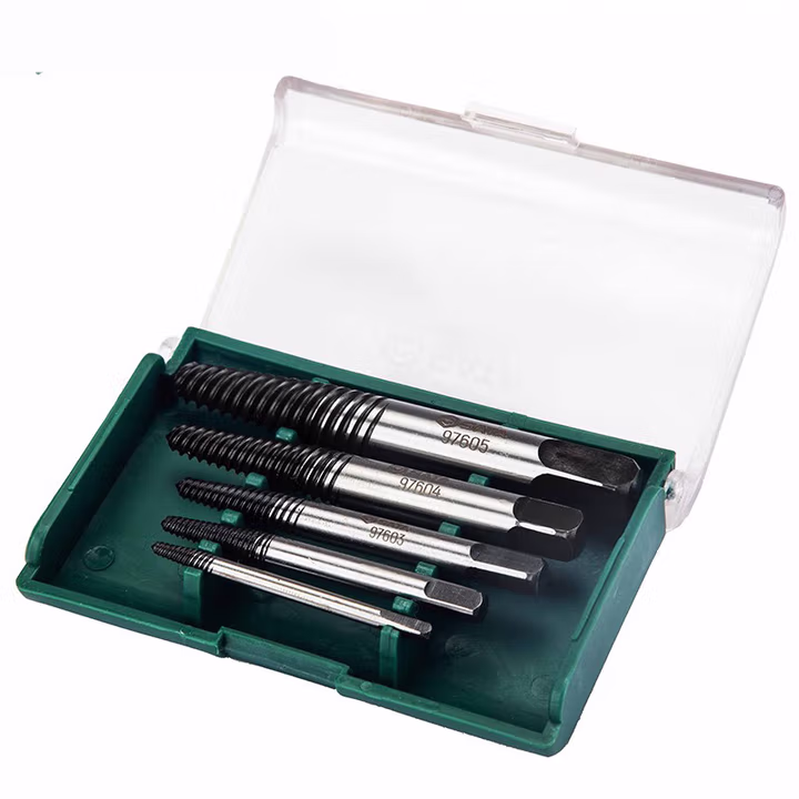 SATA/世达5件细牙断丝取出器组套09704