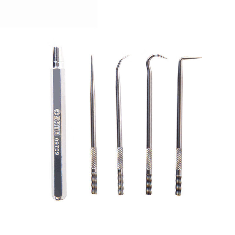 SATA/世达5件密封圈挑钩组套09709