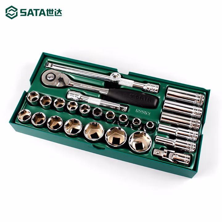 SATA/世达27件12.5MM系列套筒组套09903