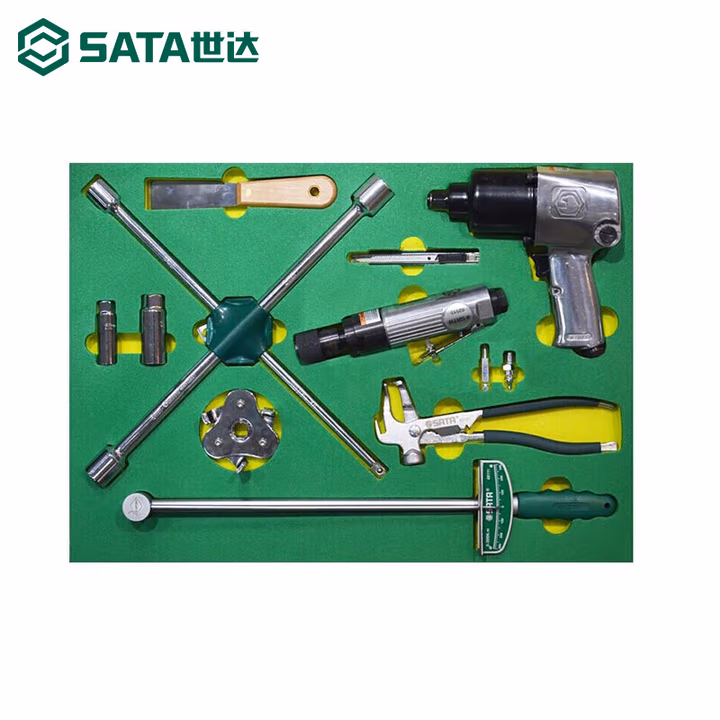 SATA/世达94件轮胎服务开店工具托组套09920