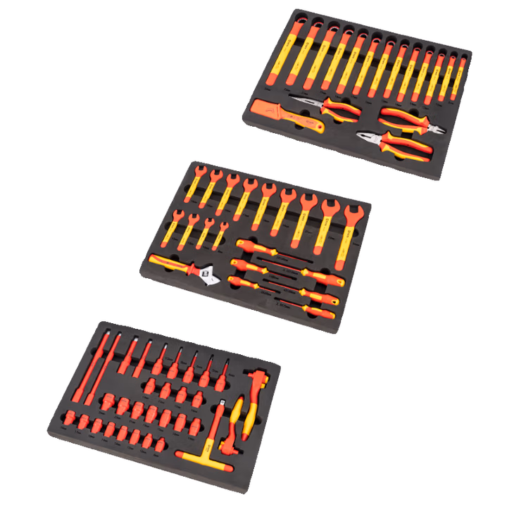 SATA/世达68件新能源汽车维修组套09928
