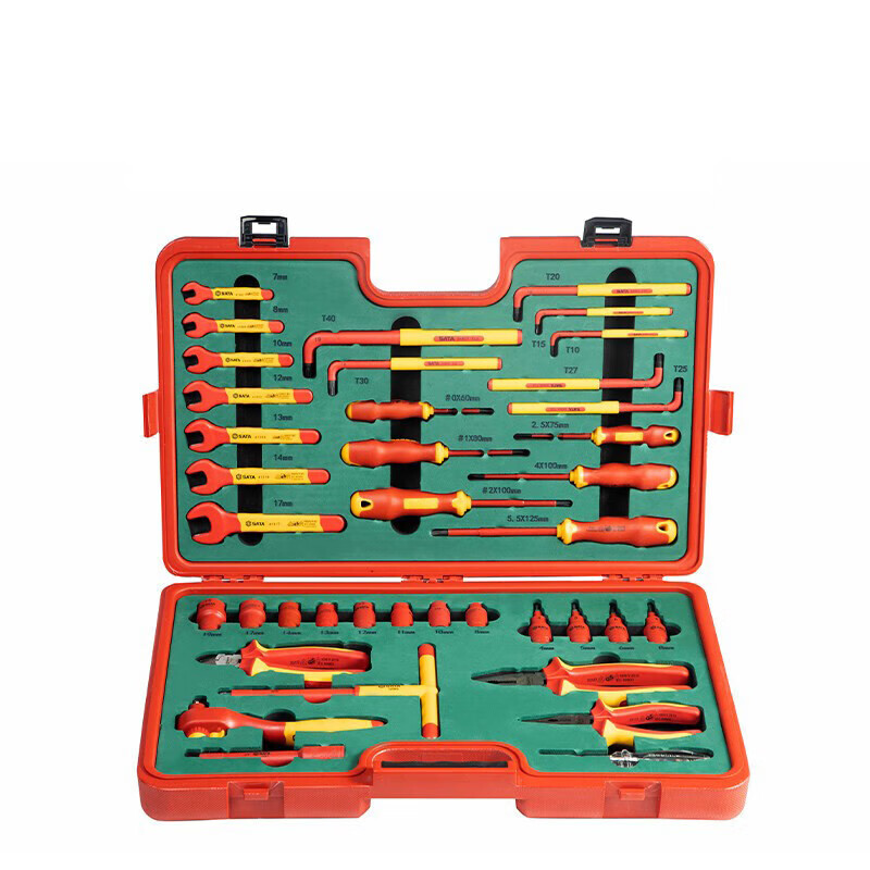 SATA/世达39件新能源汽车快修组套09933