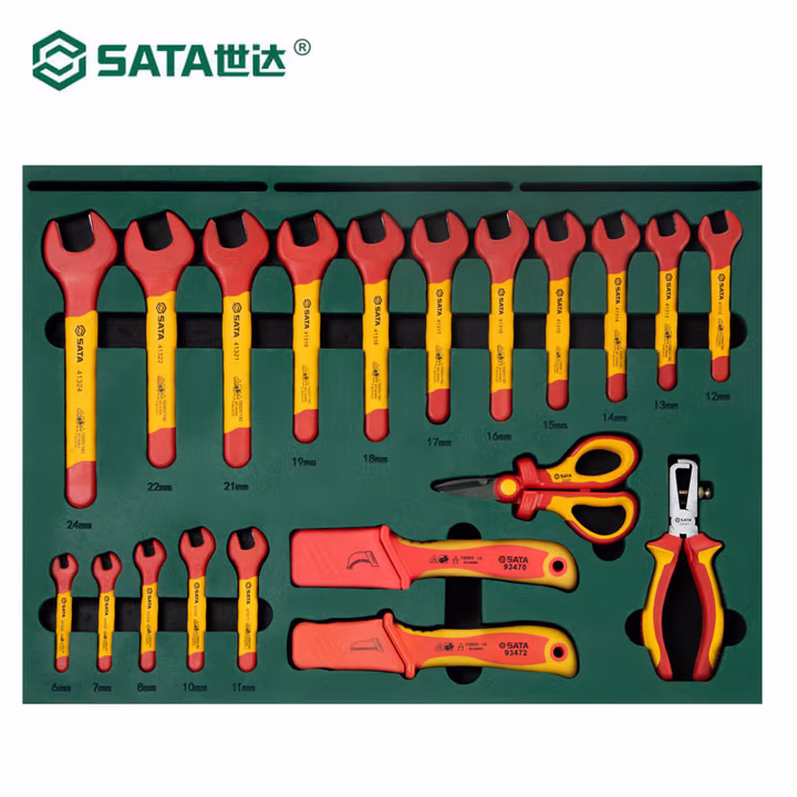 SATA/世达116件新能源汽车大修组套09936