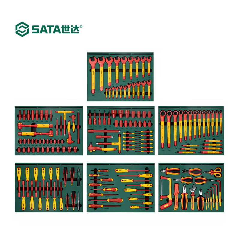 SATA/世达166件新能源汽车全面维修组套09937