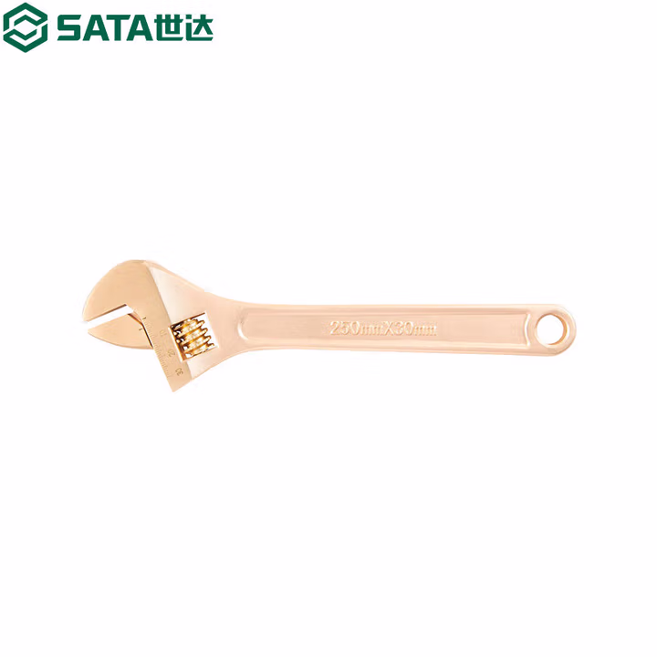 SATA/世达铍青铜防爆活动扳手18