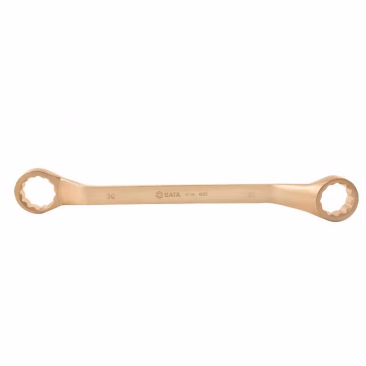 SATA/世达铍青铜防爆双梅花扳手12×14MM31130