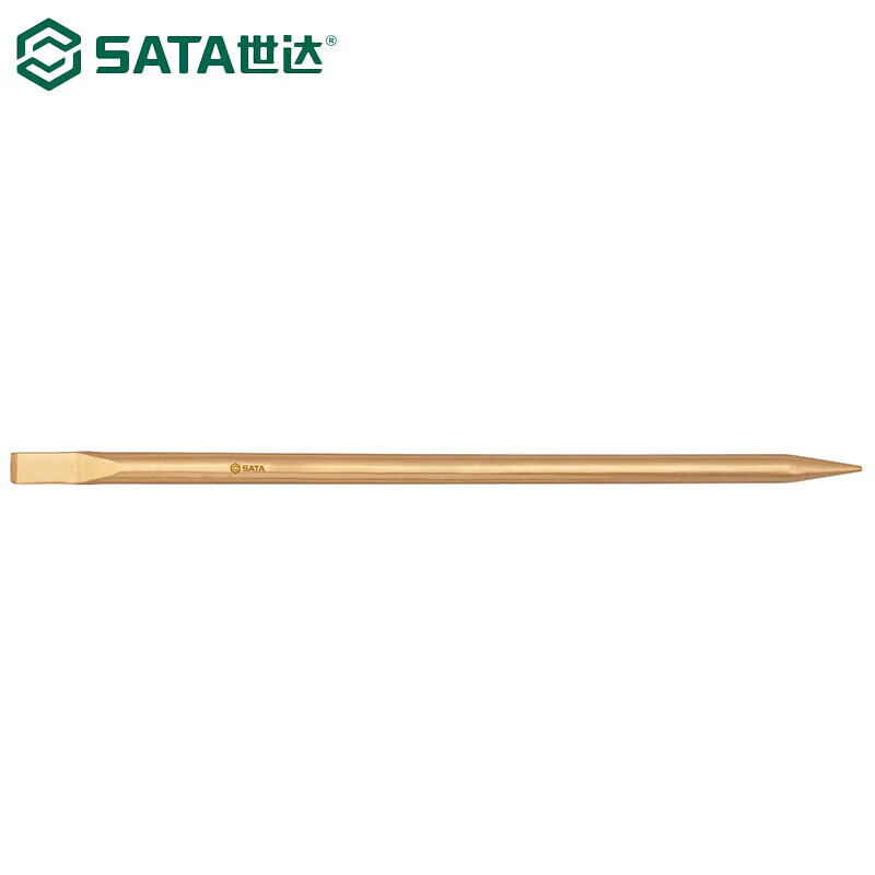 SATA/世达铍青铜防爆尖头撬棒18×500MM31271