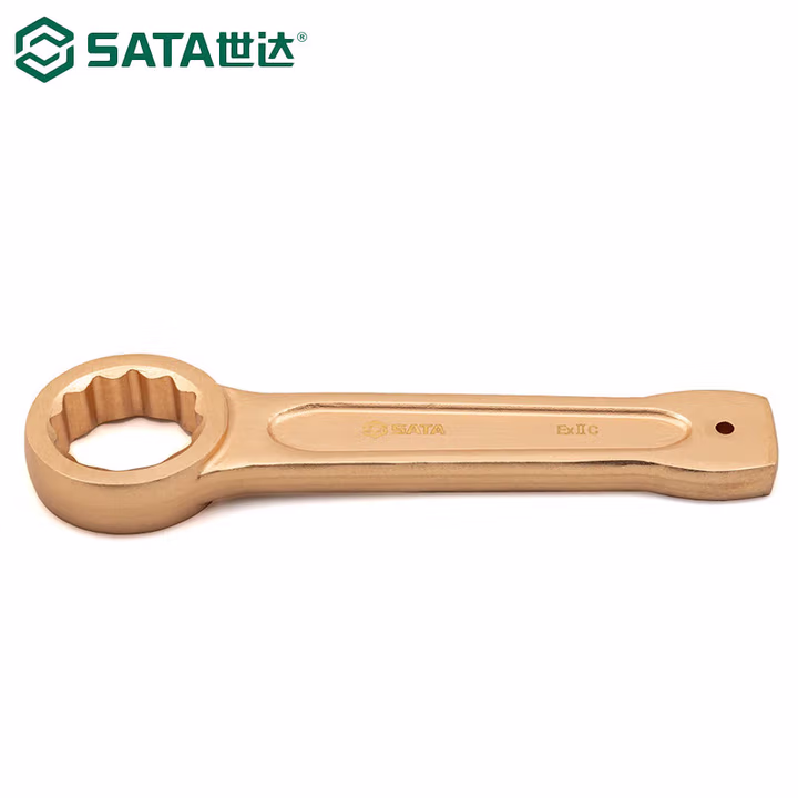 SATA/世达铍青铜防爆敲击梅花扳手27MM31211