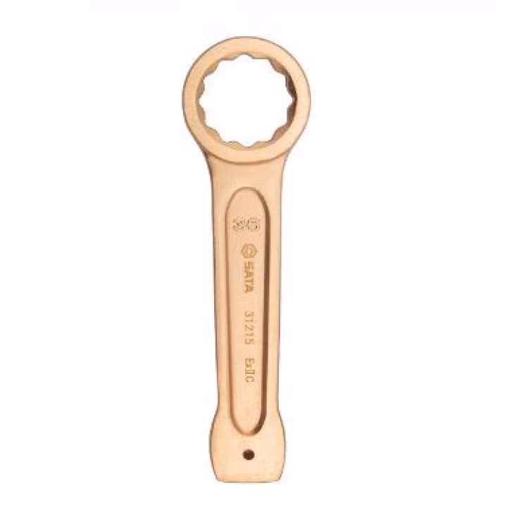 SATA/世达铍青铜防爆敲击梅花扳手30MM31212