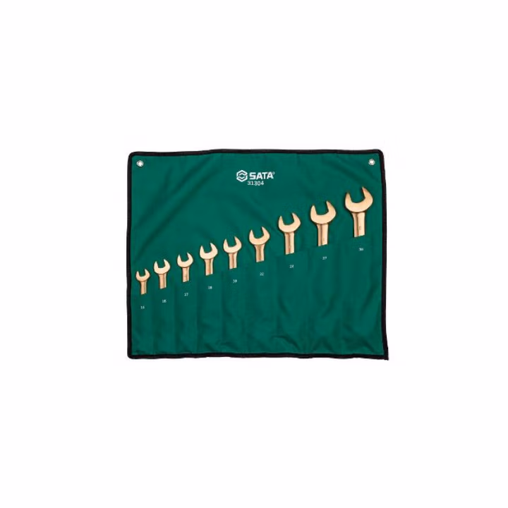 SATA/世达9件铍青铜防爆两用扳手组套31304