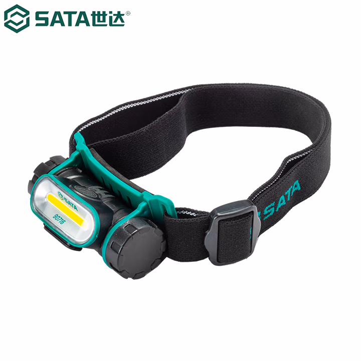 SATA/世达防水锂电头灯90716