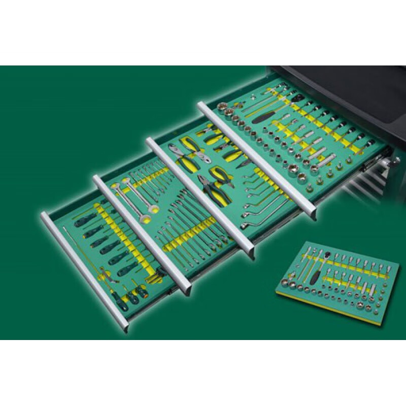 SATA/世达103件通用钣金组套95208S