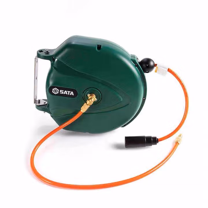 SATA/世达自动气管卷管器Ø6.5×10MM，15M 98004