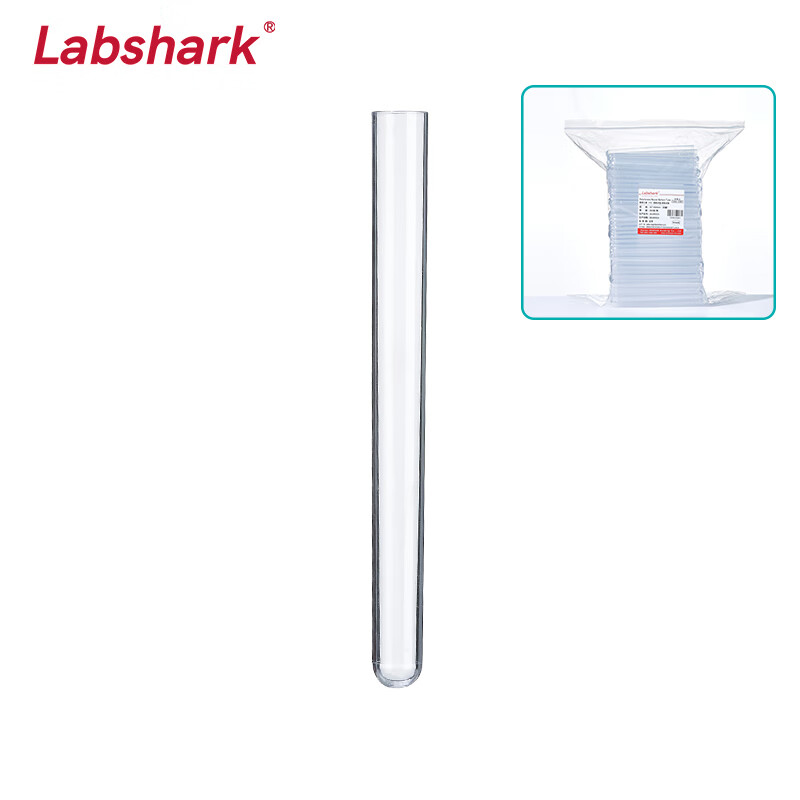 BKMAMLAB/比克曼生物13mL塑料硬试管/放免试管15*150mm110421006