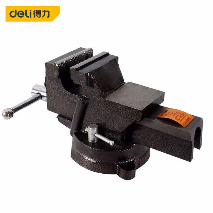 deli得力DL2904Z台虎钳4寸(黑)(把)