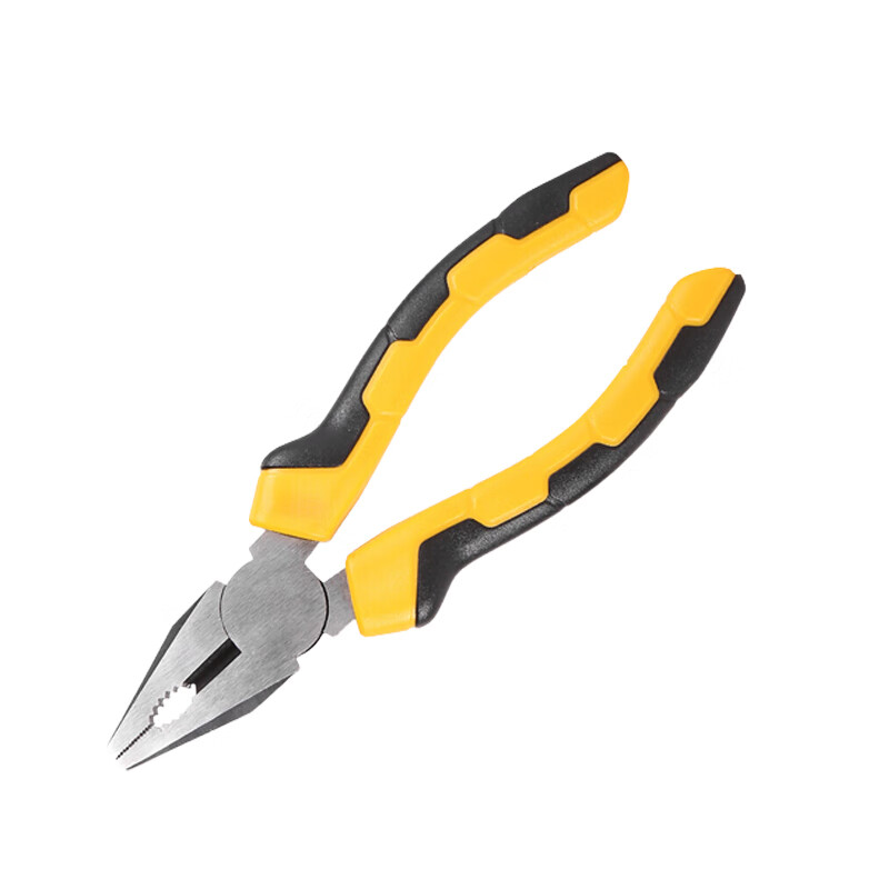 deli得力DL2206德式斜嘴钳6寸(黄)(把)