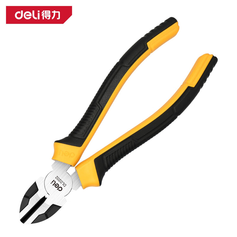 deli得力DL102307日式斜嘴钳7寸(黄)(把)