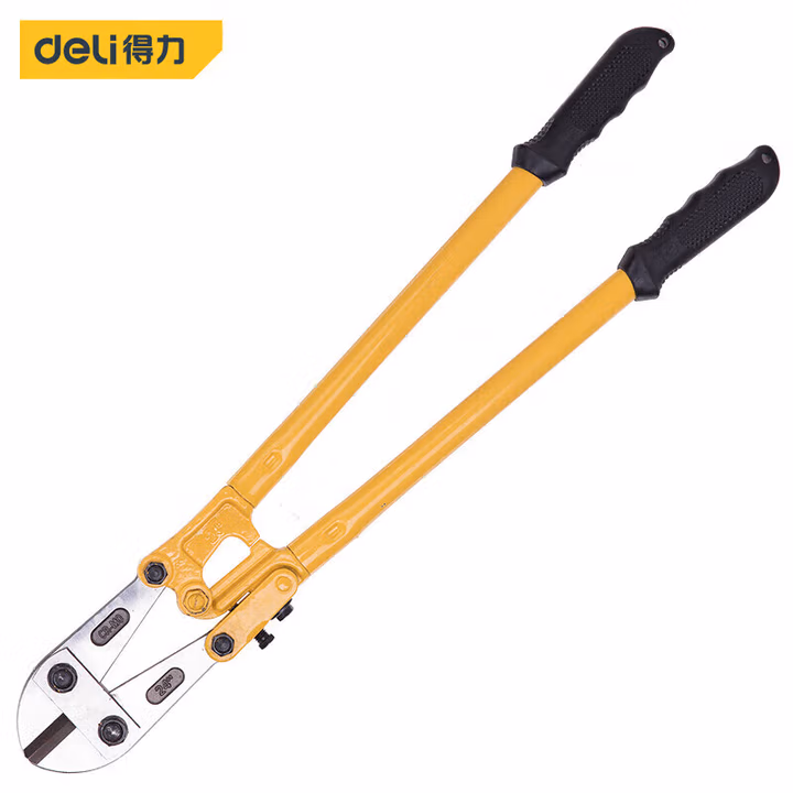 deli得力DL2630断线钳30寸(黄)(把)