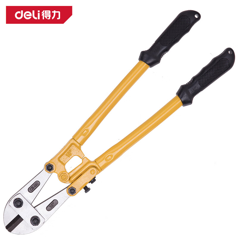 deli得力DL2618断线钳18寸(黄)(把)