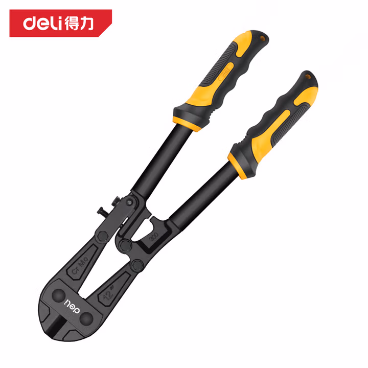 deli得力DL4612断线钳12寸(黑)(把)