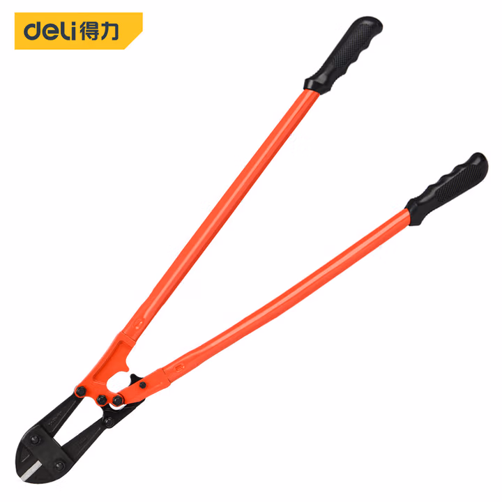 deli得力DL2630Z省力型断线钳30寸铬钼钢(红)(把)