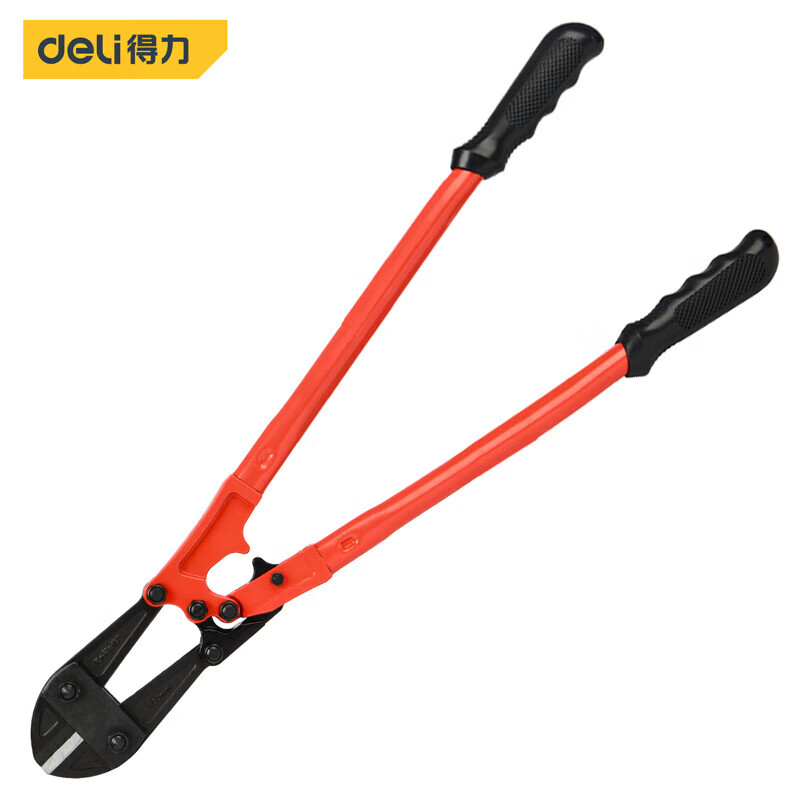 deli得力DL2624Z省力型断线钳24寸铬钼钢(红)(把)