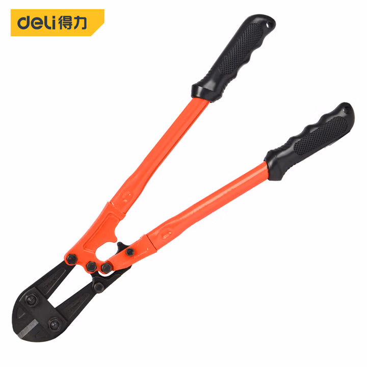 deli得力DL2688Z省力型断线钳14寸铬钼钢(红)(把)