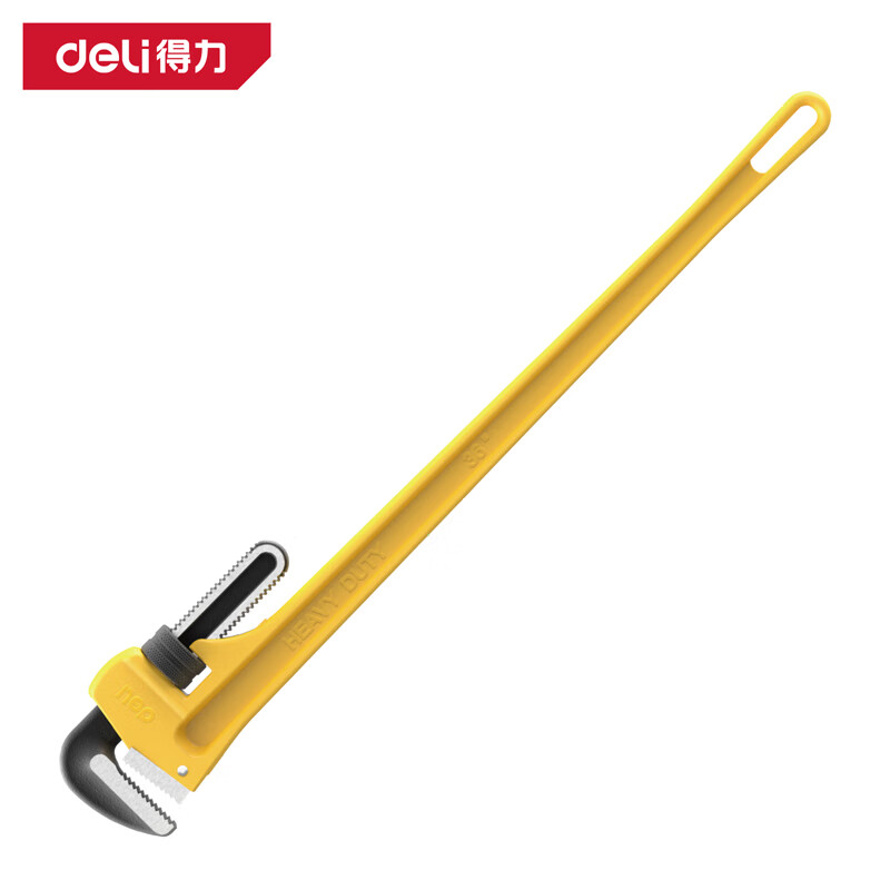 deli得力DL106036管子钳36寸(黄)(把)