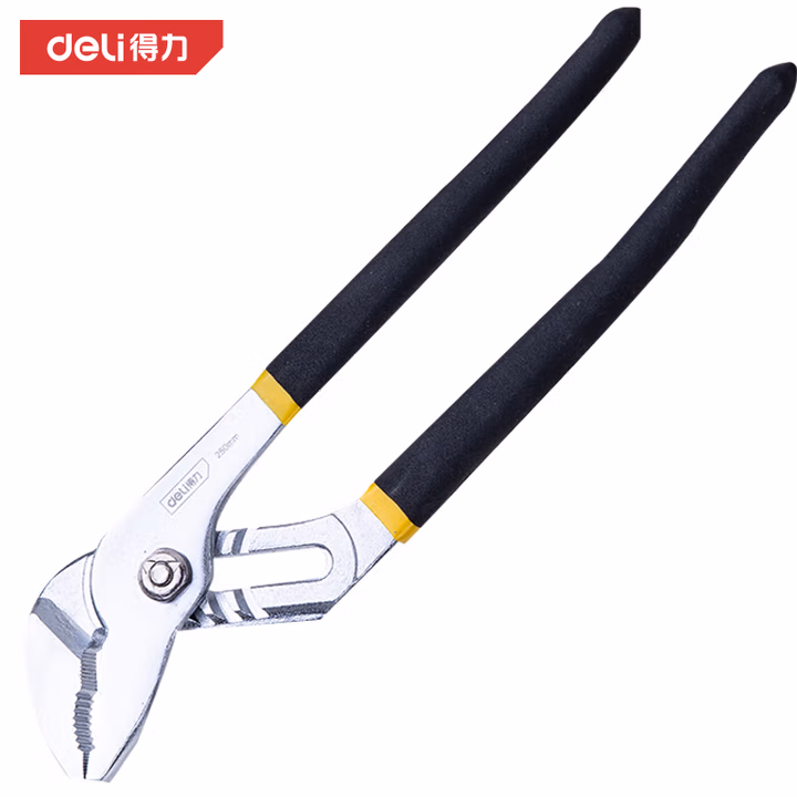 deli得力DL2610水泵钳10寸(黑)(把)