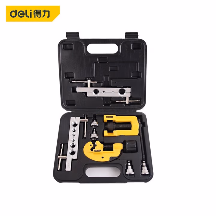deli得力DL2525扩管器组套3-19mm(黄)(把)