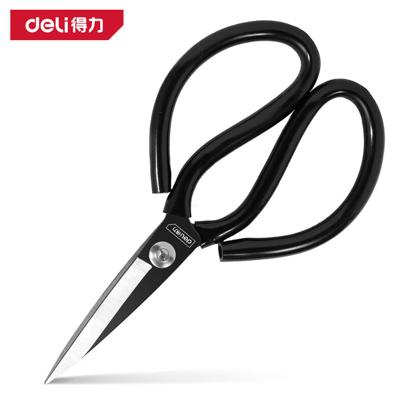 deli得力DL2615套管剪200mm(黑)(把)