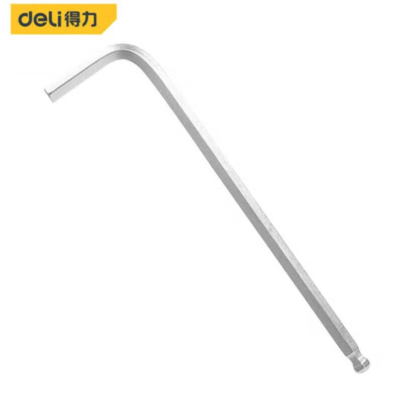 deli得力DL3327单只特长球头内六角27MM(银)(支)