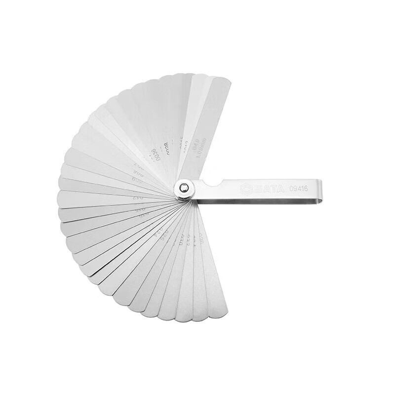 SATA/世达32件套公英制高精度塞尺09416