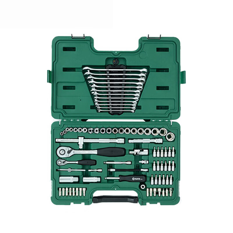 SATA/世达80件6.3x12.5MM系列综合组套09518