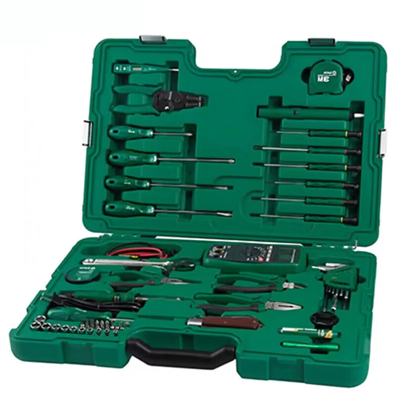 SATA/世达56件电讯工具组套09535