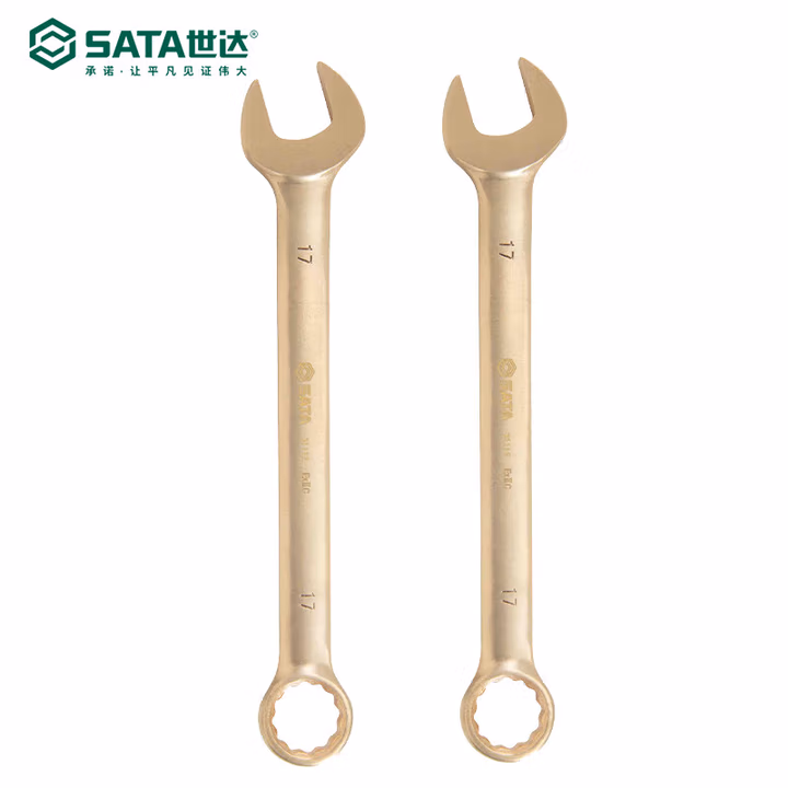 SATA/世达铍青铜防爆两用扳手14MM31111
