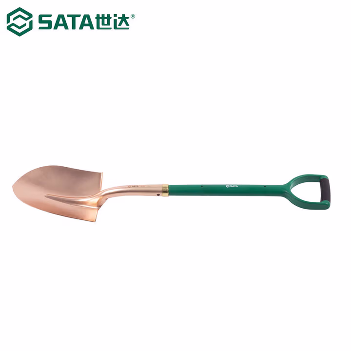 SATA/世达铍青铜防爆尖锹210×1000MM31291