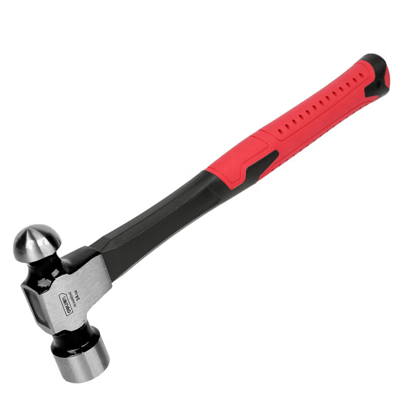 deli得力DL443032Z专业级纤维柄圆头锤32oz(红)(把)