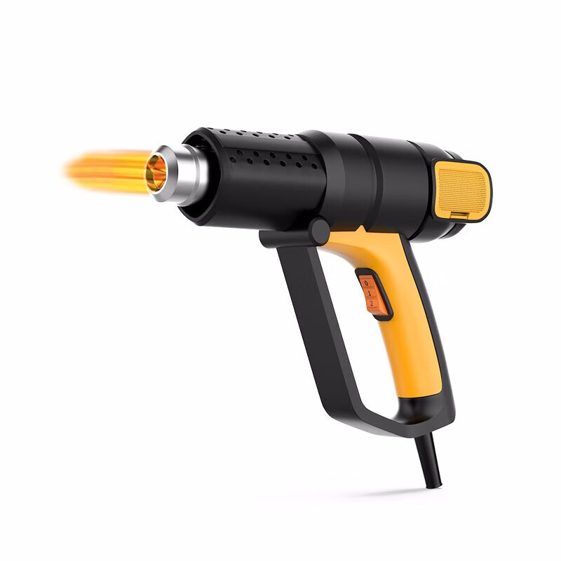 deli得力DL5320热风枪2000W调温护手(黄)(把)