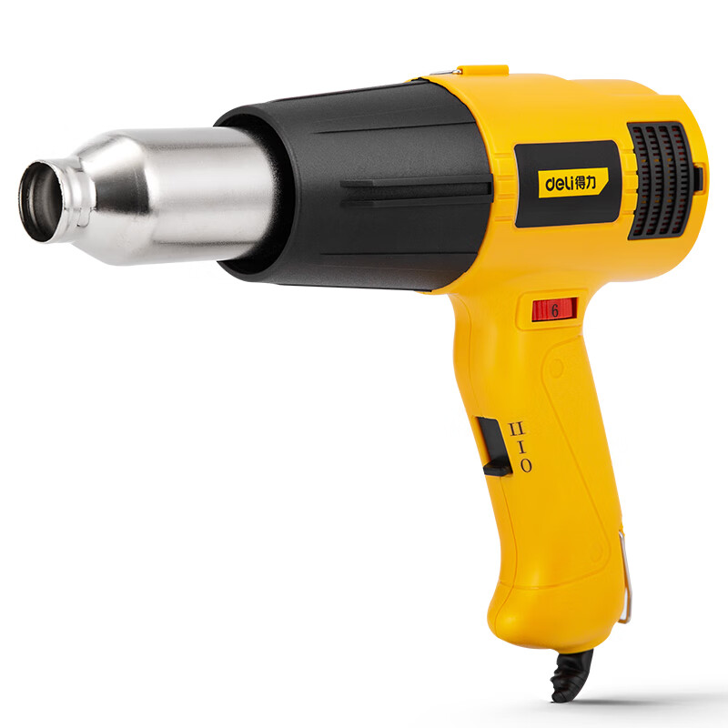 deli得力DL5007塑料焊枪900W调温(黄)(把)