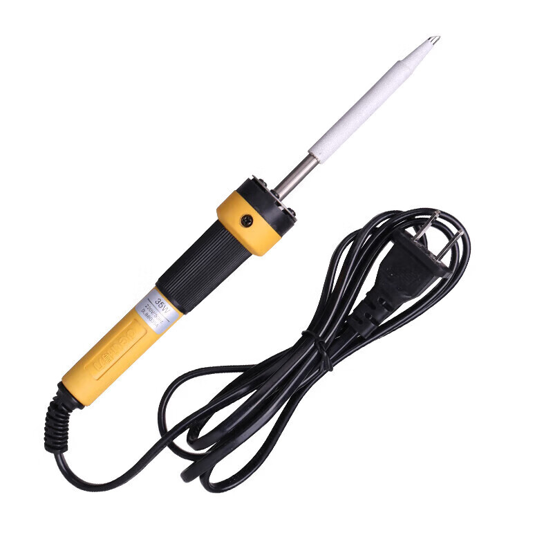 deli得力DL88035A内热式恒温电烙铁35W尖头(黄)(把)