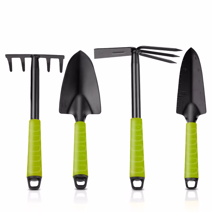 deli得力DL580804铲耙套装四件套(绿)(套)
